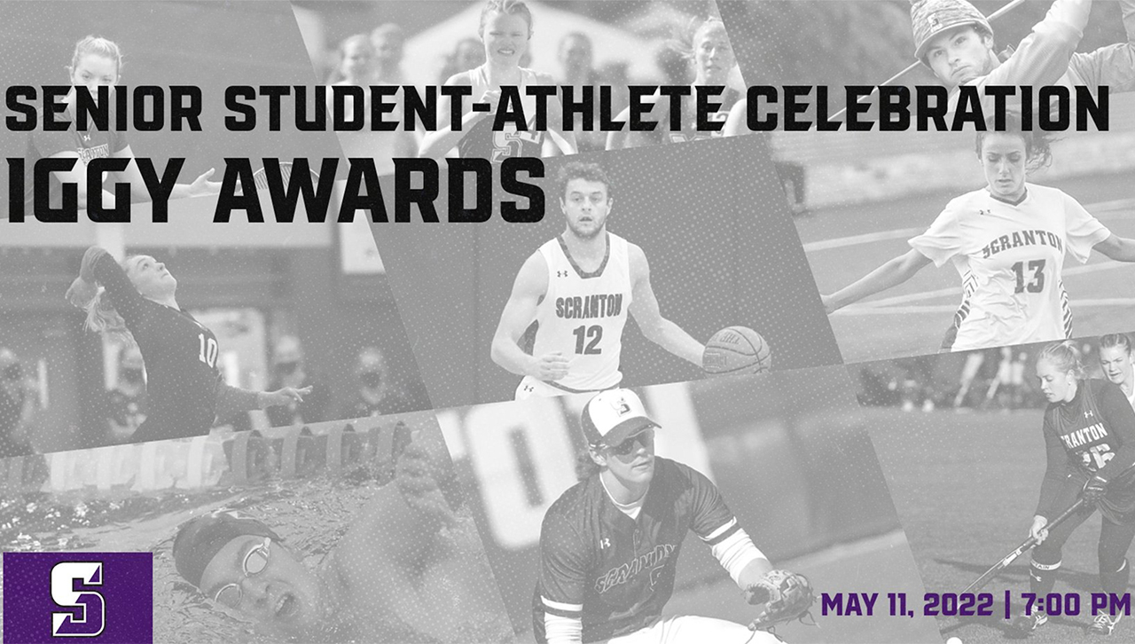 Athletic Department to Host Senior Student-Athlete Celebration and Iggy Awards on May 11 image