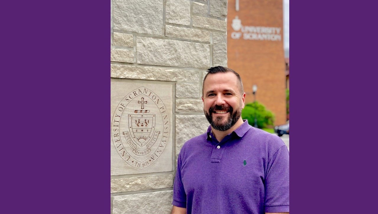 Ryan Sheehan, J.D., has been named executive director of the Jesuit Center at The University of Scranton, effective June 1, 2022.