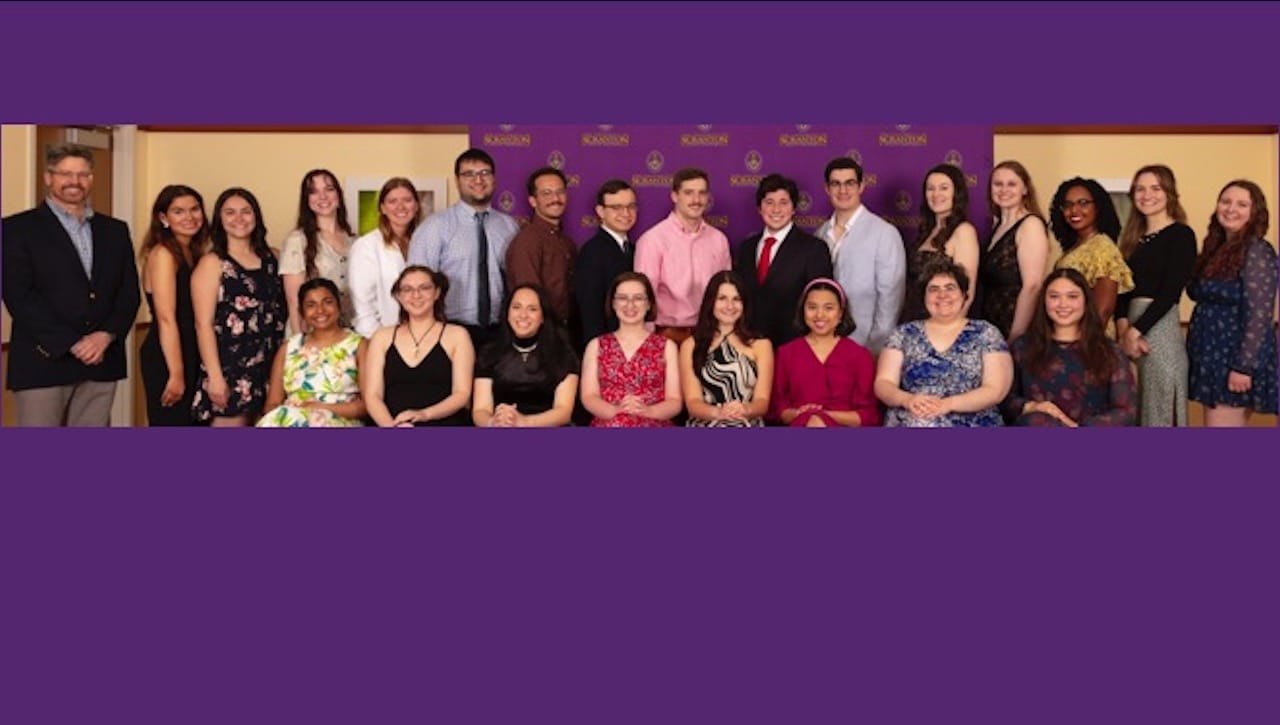 Twenty-nine members of The University of Scranton’s class of 2022 graduated from its Special Jesuit Liberal Arts Honors Program.