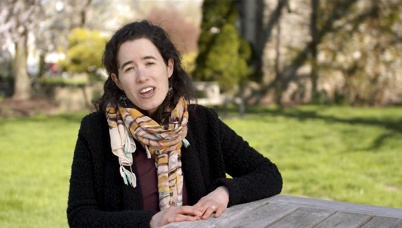 VIDEO: Faculty Spotlight: Aiala Levy, Ph.D.