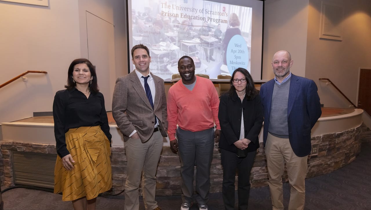 University Hosts Discussion of Prison Education Initiative  banner image