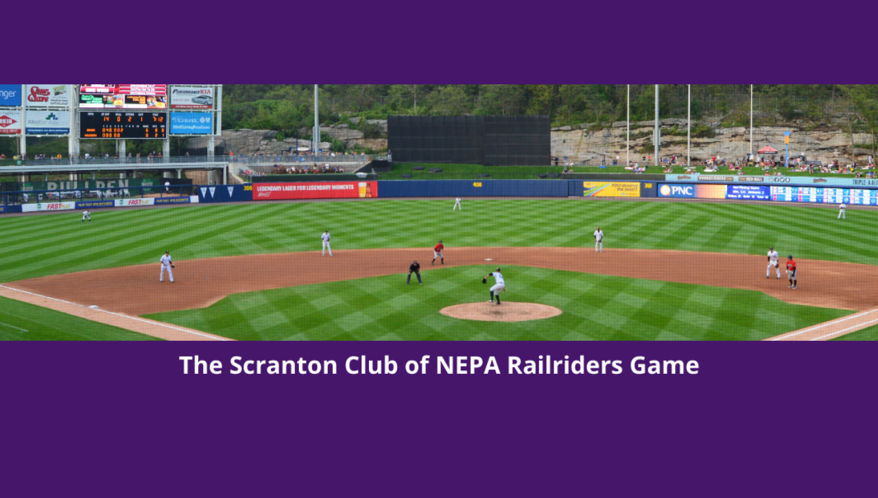Scranton Club of NEPA to Meet at Railriders Game June 5