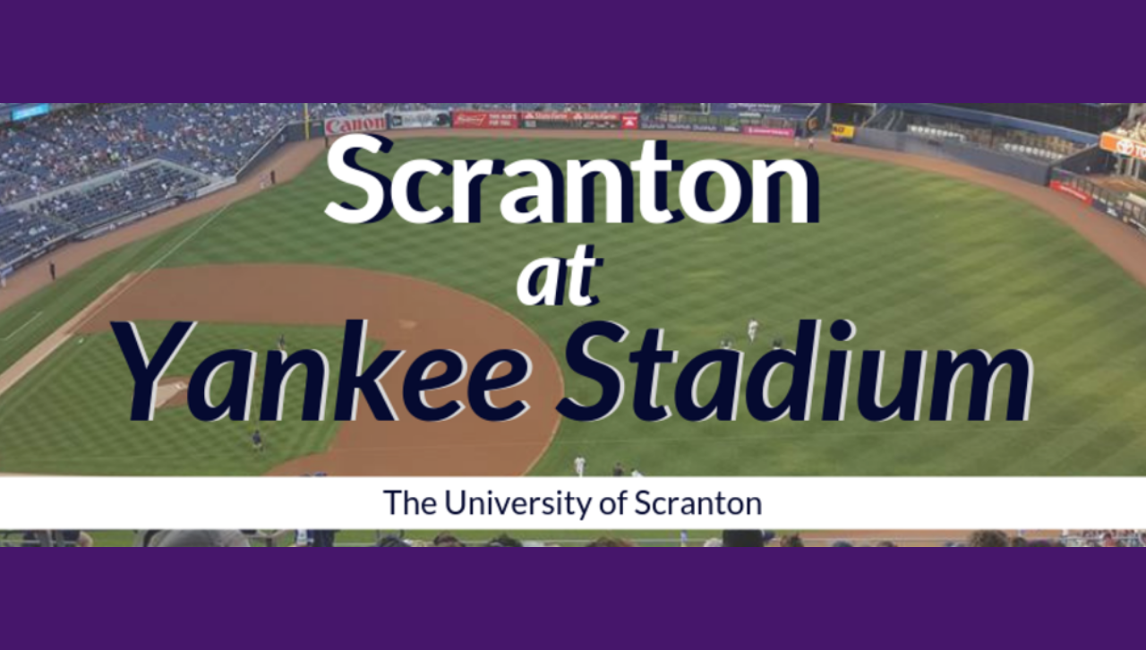 Reminder: Scranton Club of NY To Meet At Yankee Game Aug. 17 banner image