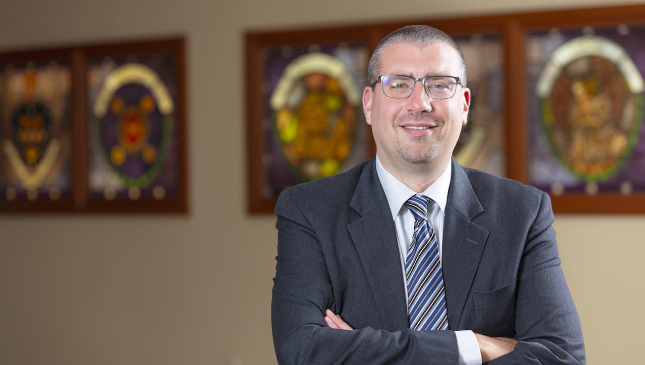Daniel Cosacchi, Ph.D., has been named vice president for mission and ministry at The University of Scranton, effective July 18, 2022.