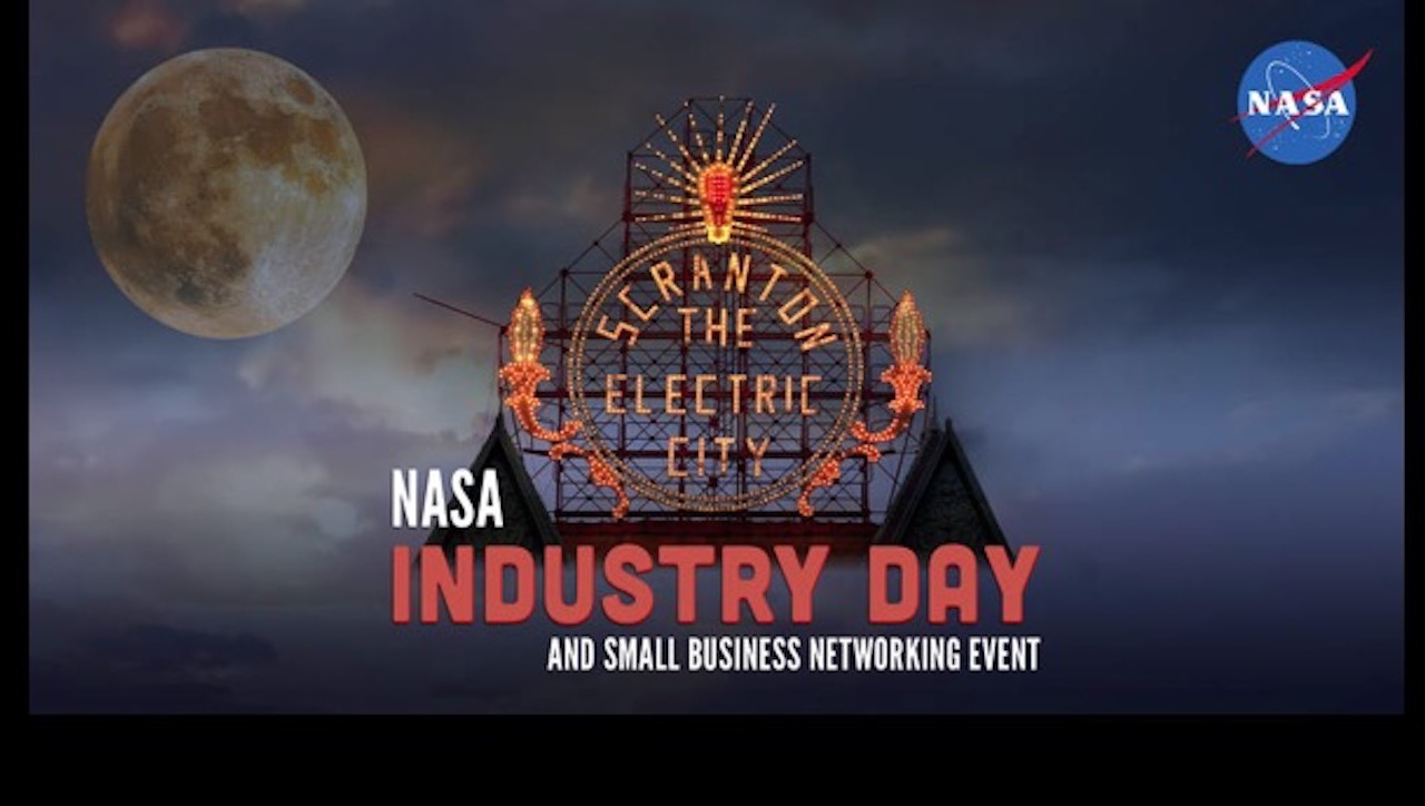 The NASA Northeast Pennsylvania Industry Day, which includes a networking event focused on collaboration opportunities with local businesses, will be held Friday, Sept. 23, at The University of Scranton’s DeNaples Center. 