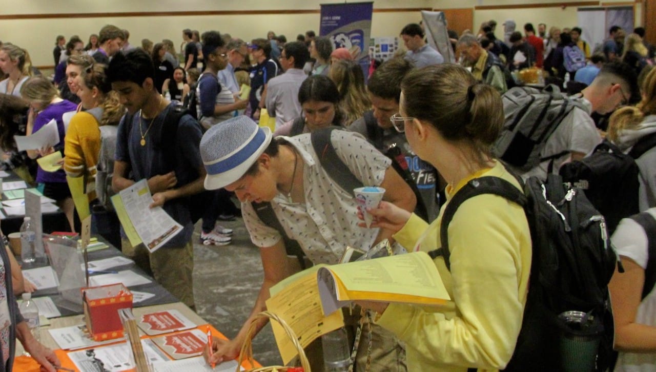 The Center for Service and Social Justice at The University of Scranton will hold its annual fair for local nonprofit organizations seeking college-age volunteers on Tuesday, Sept. 13, from 11 a.m. to 1 p.m. on campus. 