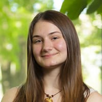 Bethany Belkowski ’24, Norristown, is an English and public policy and service double major and member of the Special Jesuit Liberal Arts Honors Program at The University of Scranton.