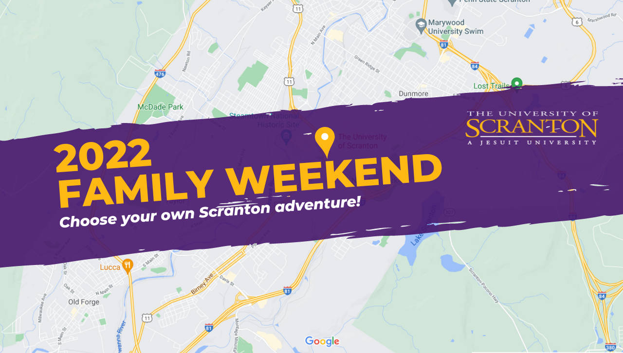 University To Host Family Weekend Sept. 24-25