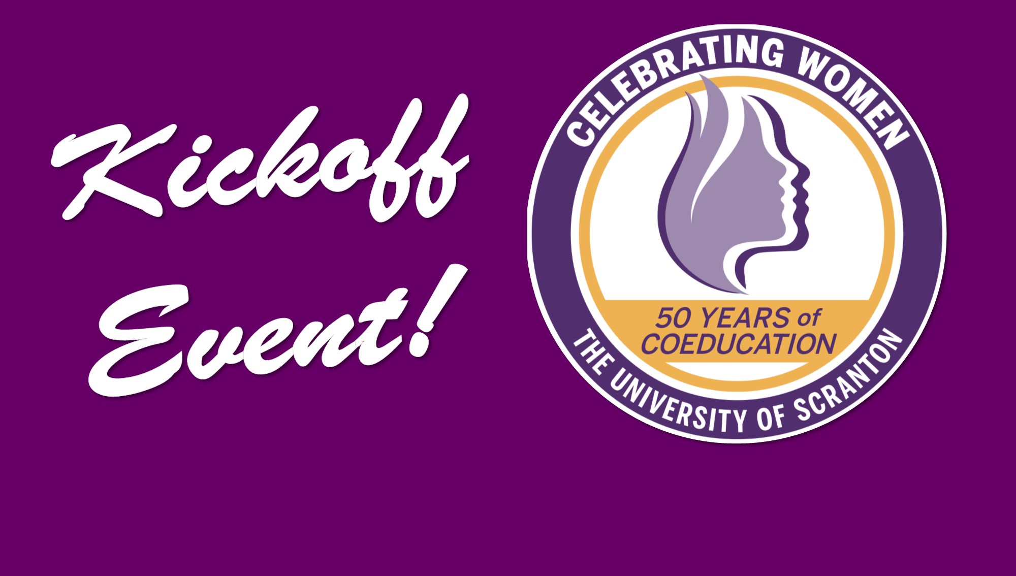 50th Anniversary Celebration of Coeducation Begins