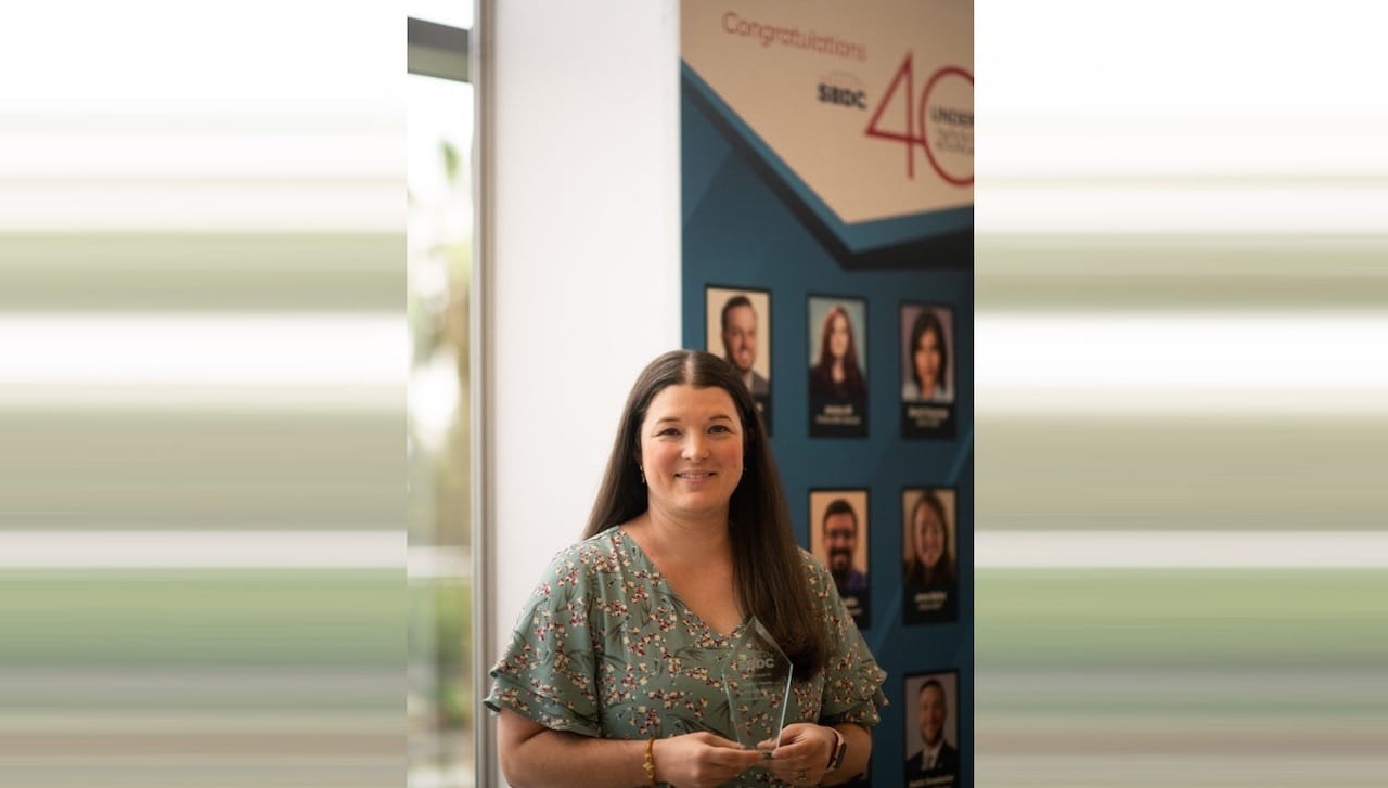 Leigh Fennie ’11, ’G19, Scranton, business consultant for The University of Scranton Small Business Development Center (SBDC) was recognized as one of America’s SBDC Top 40 Under 40 at their annual conference in San Diego. 