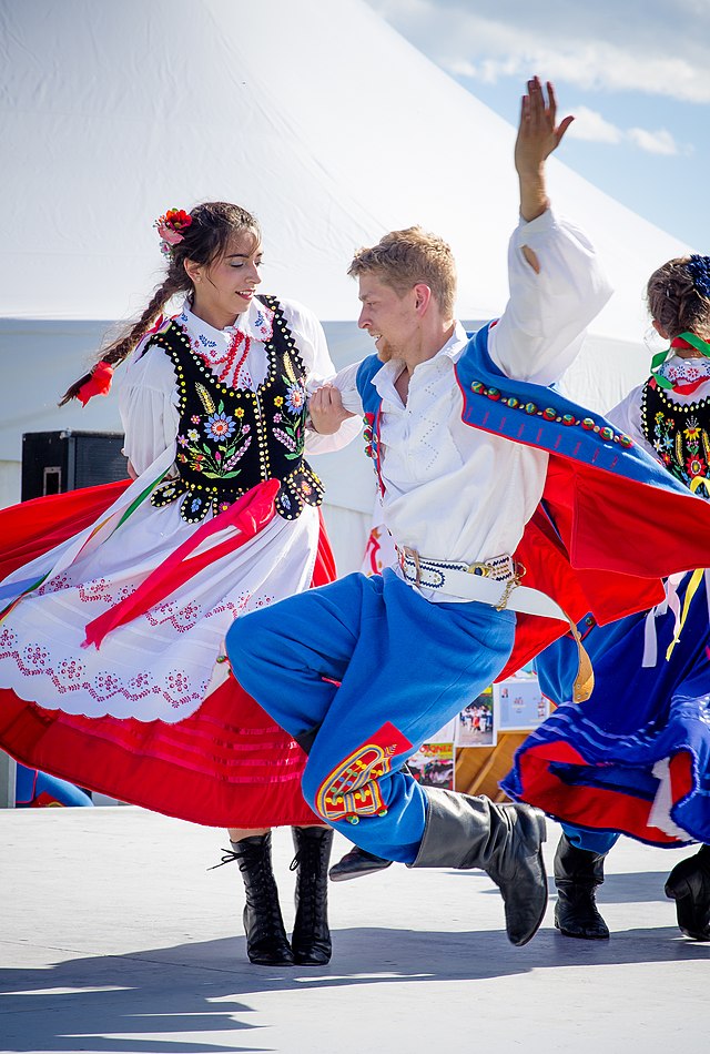 Poland Traditional Dance