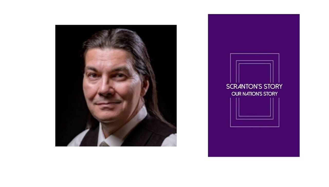 Curtis Zunigha, an expert on Delaware/Lenape culture, language and traditional practices, will present “Forced Removal of the Lenape People: History and Homecoming” Thursday, Nov. 17, at 7 p.m. in the McIlhenny Ballroom of the DeNaples Center on The University of Scranton’s campus. The talk is free and open to the public.