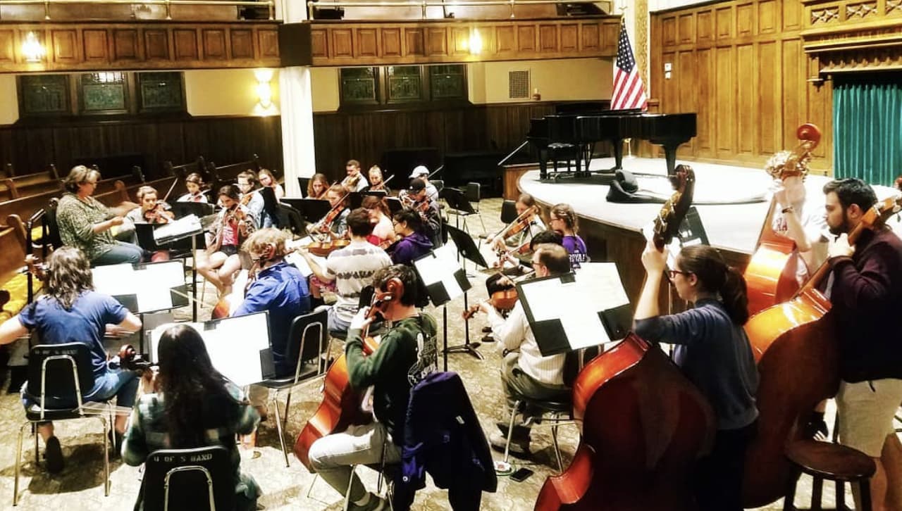 University String Orchestra performs Nov. 18