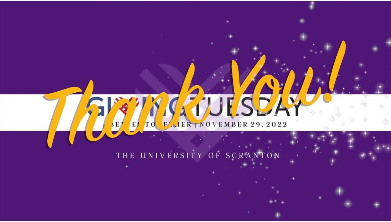 University Community Celebrates Giving Tuesday 2022 image