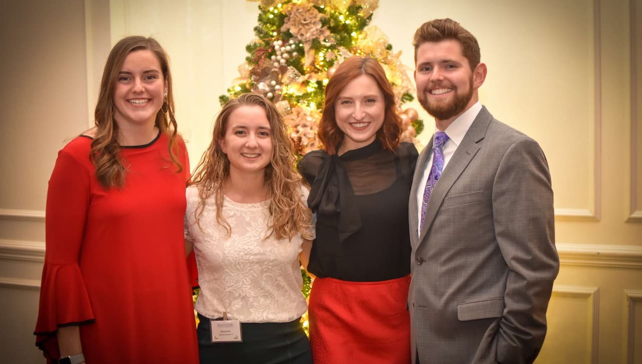 University to Hold Presidential Christmas Parties in Philadelphia and