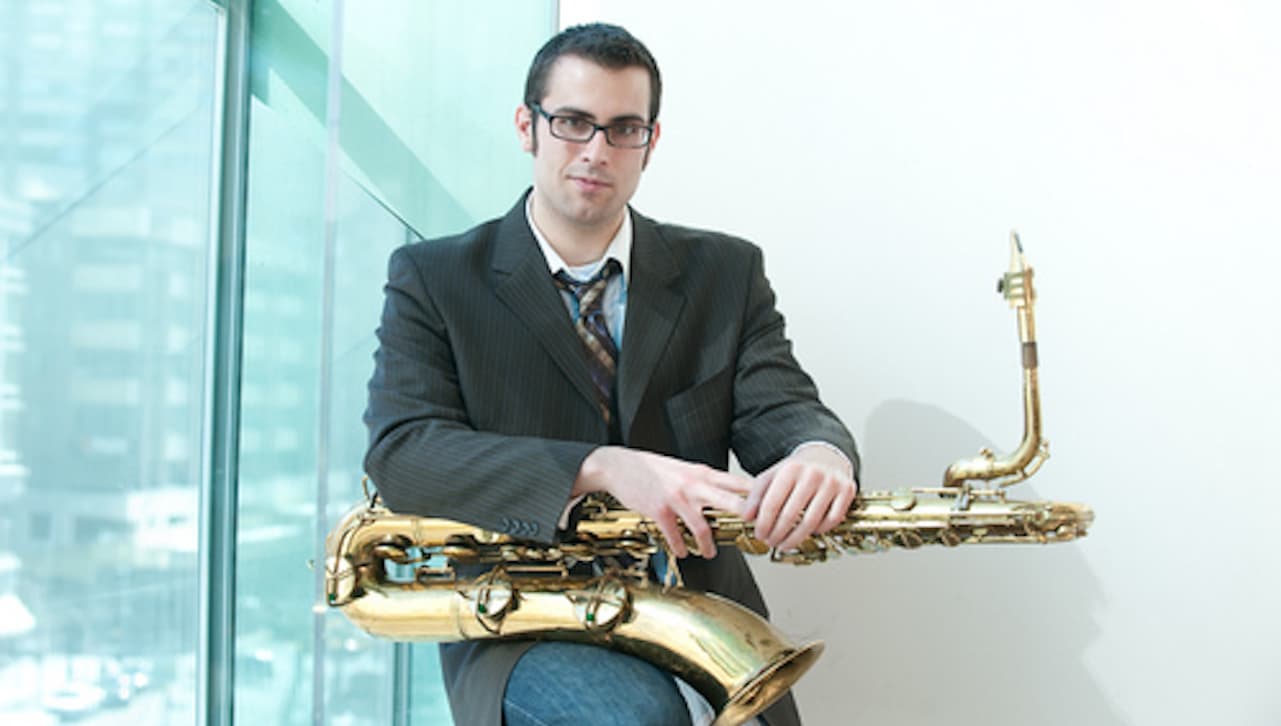 Tony Lustig Trio to Perform at Houlihan-McLean Center banner image