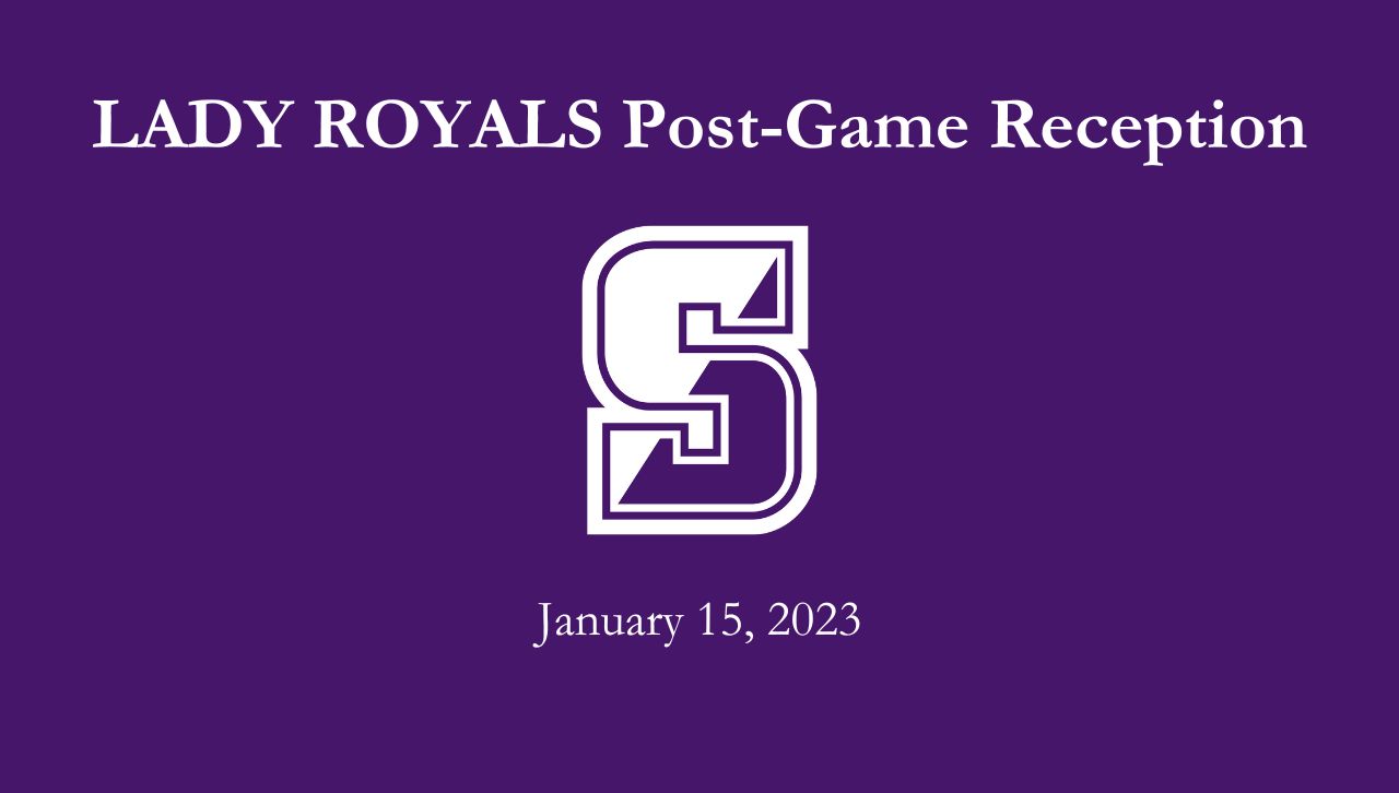 Reminder: University To Host Lady Royals Post-Game Reception In Philadelphia Jan. 15 image