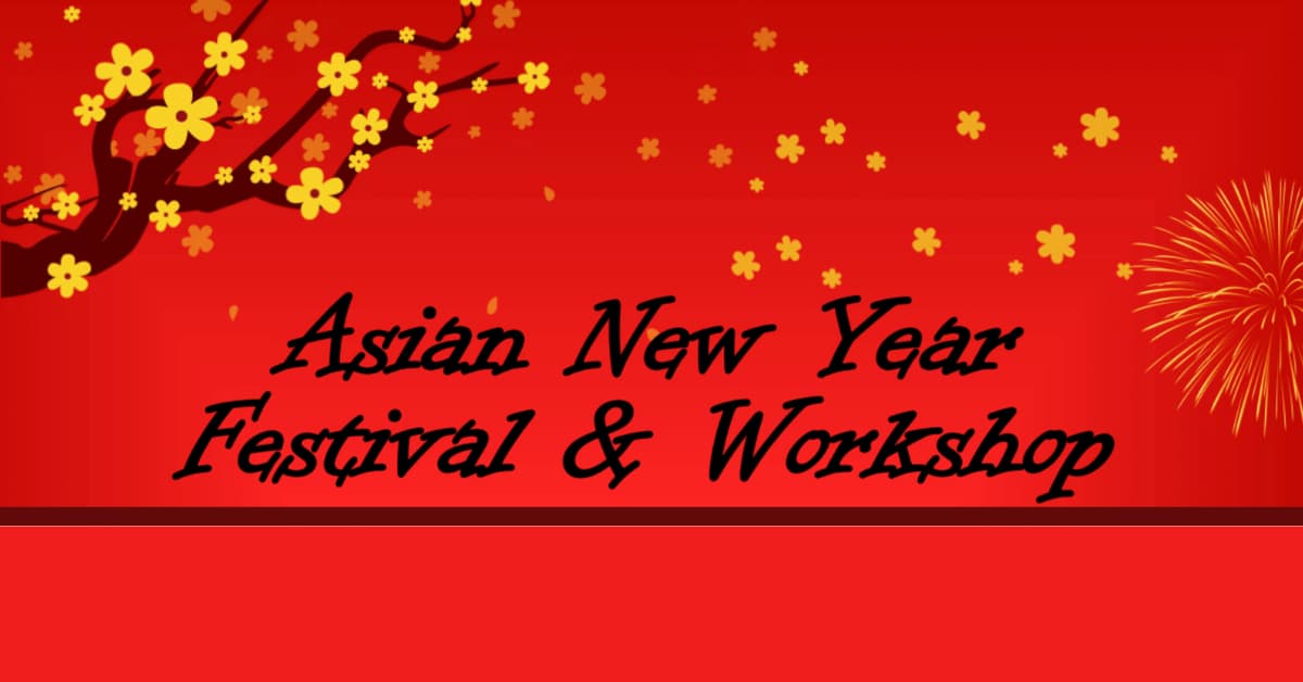 Asian New Year Celebration and Workshop Feb. 9 image