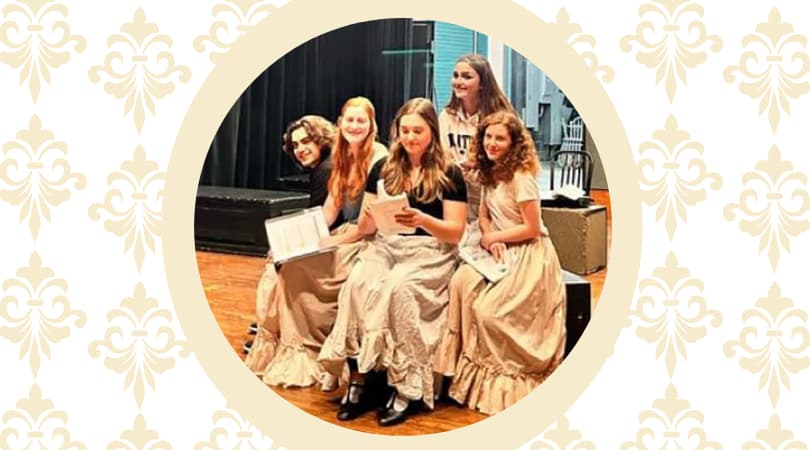 The University of Scranton Players Present 'Little Women: The Musical' February 24-26, March 3-5 image