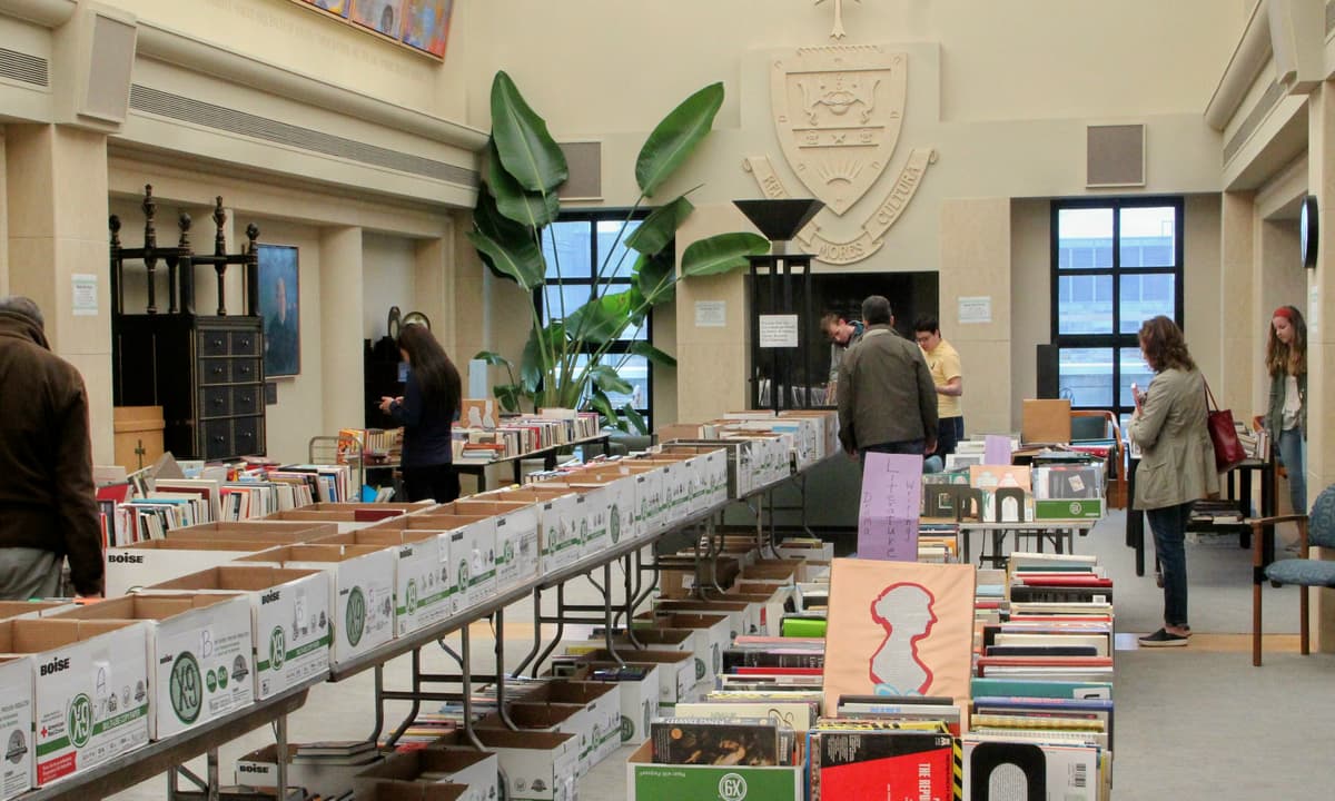 Friends of the Library 2023 Book Sale April 29-30 image