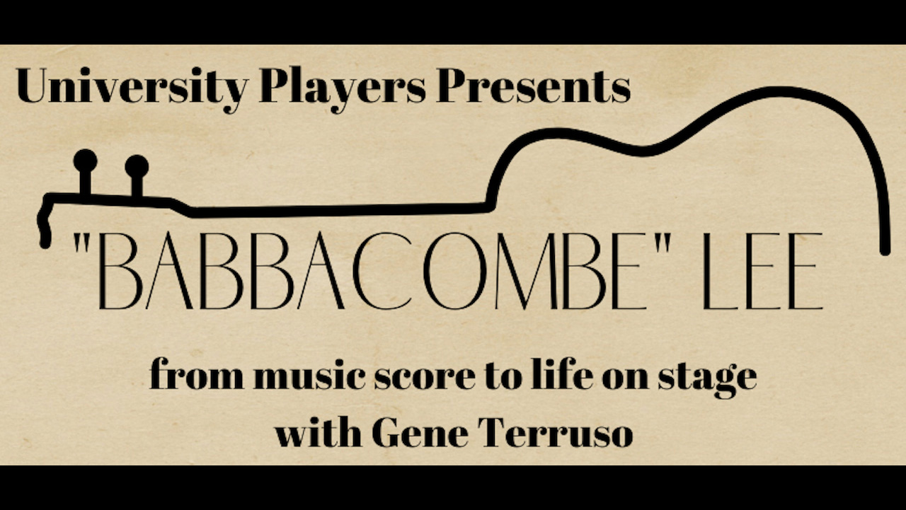The University of Scranton Players Presents 'Babbacombe' Lee image