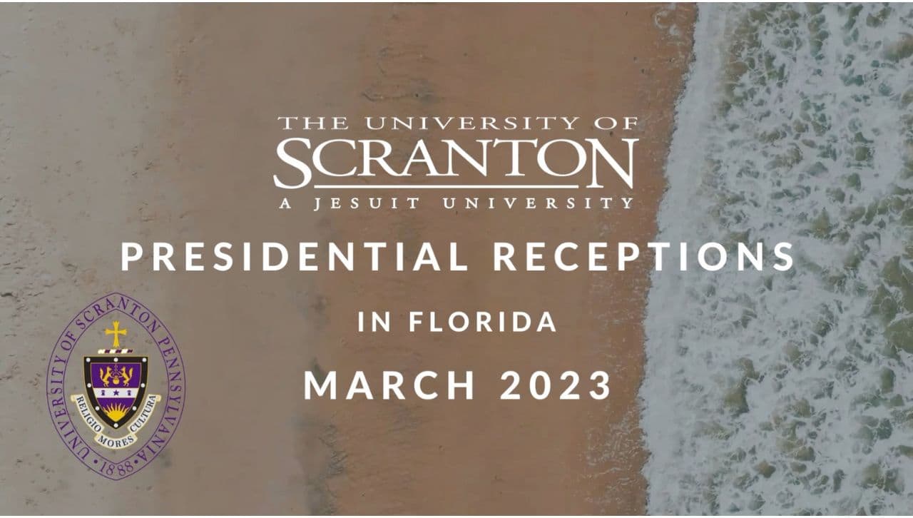 University To Hold Presidential Receptions In Florida In March