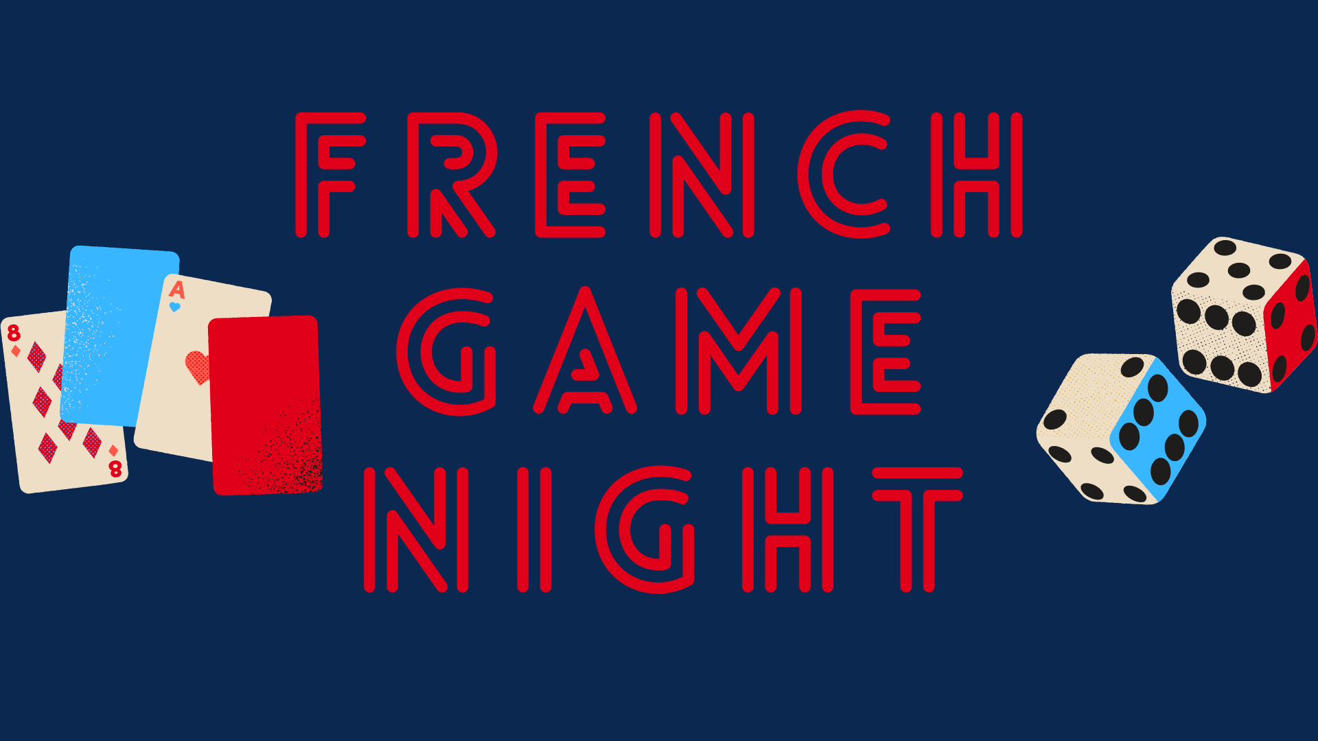 French Game Night March 7 image