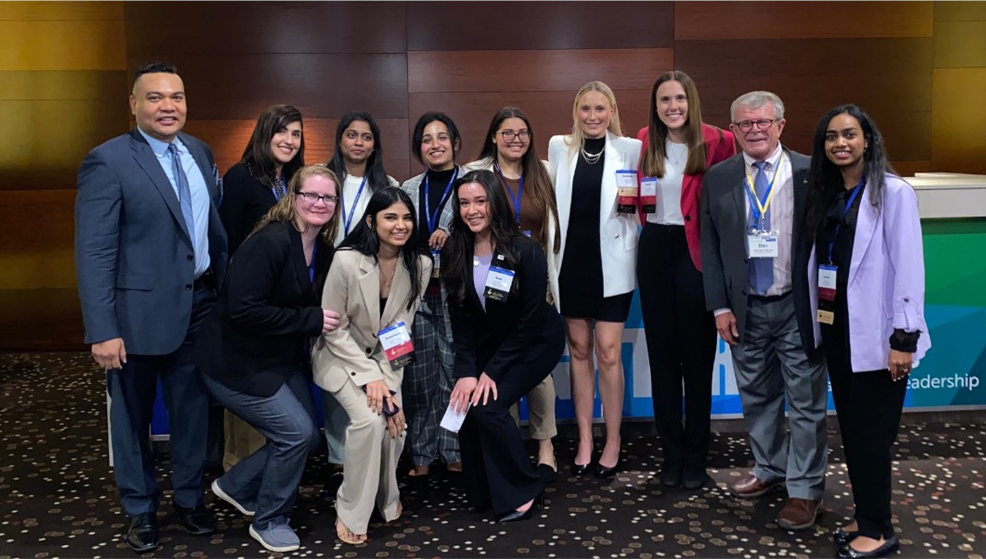 Master of Healthcare Administration Students Attend ACHE Congress image