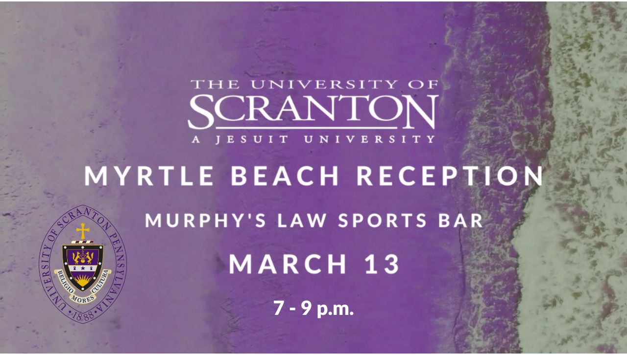 University To Hold Myrtle Beach Reception March 13 image