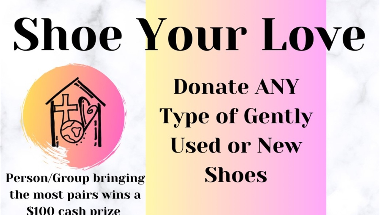 Shoe Drive to Benefit International Service Trips image