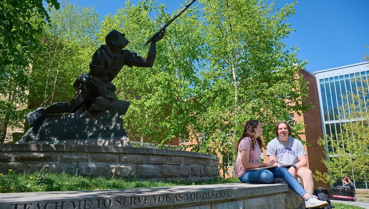 In answer to the call by Pope Francis to “Care for Our Common Home,” The University of Scranton has begun an intensive seven-year journey to become designated as a Laudato Si’ University by the Vatican.