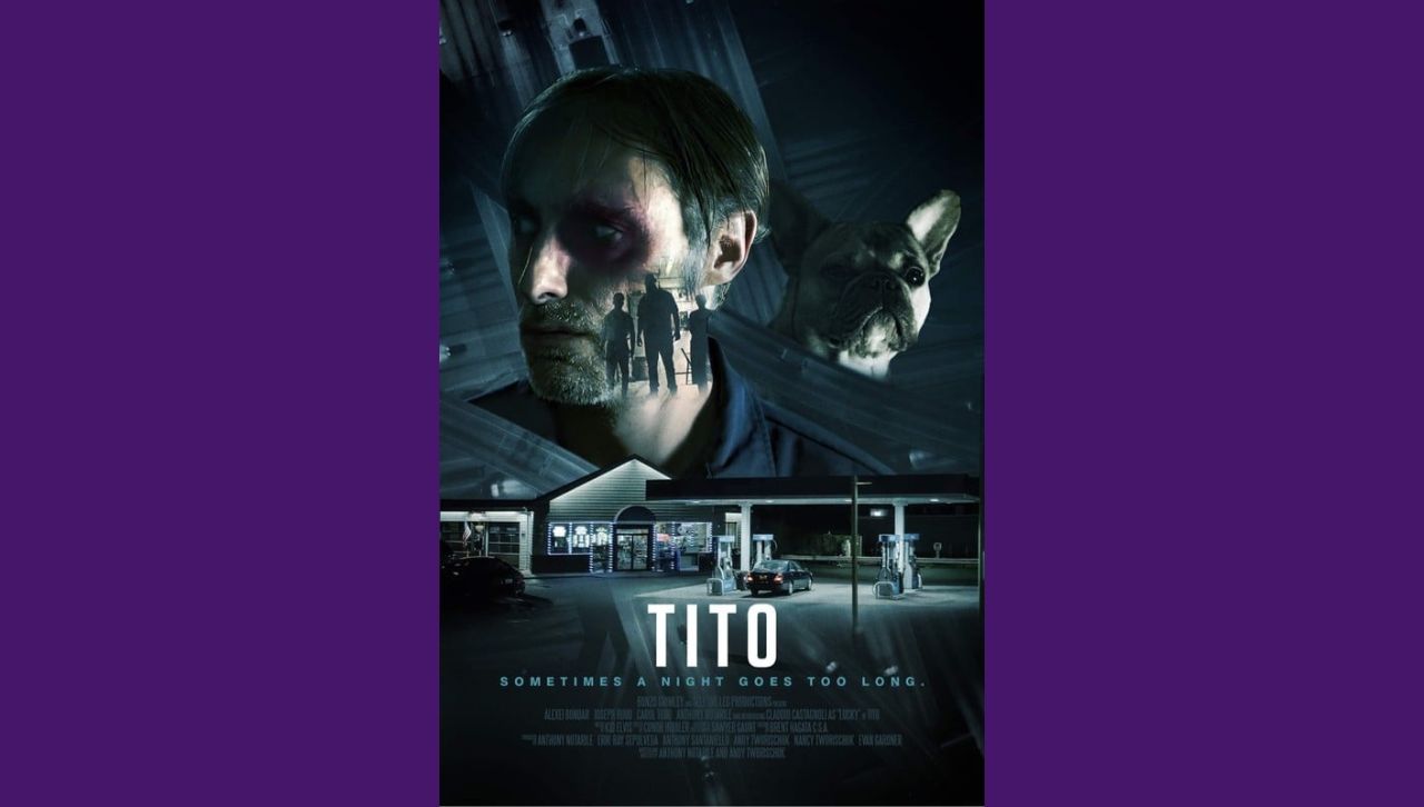 Promotional graphic for "Tito"