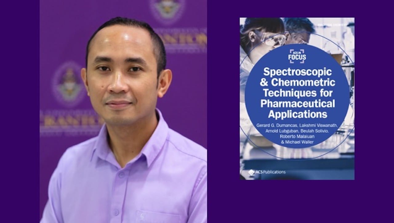 Gerard Dumancas, Ph.D., associate professor of chemistry at The University of Scranton, published a digital primer titled “Spectroscopic and Chemometric Techniques for Pharmaceutical Applications” through the American Chemical Society (ACS).