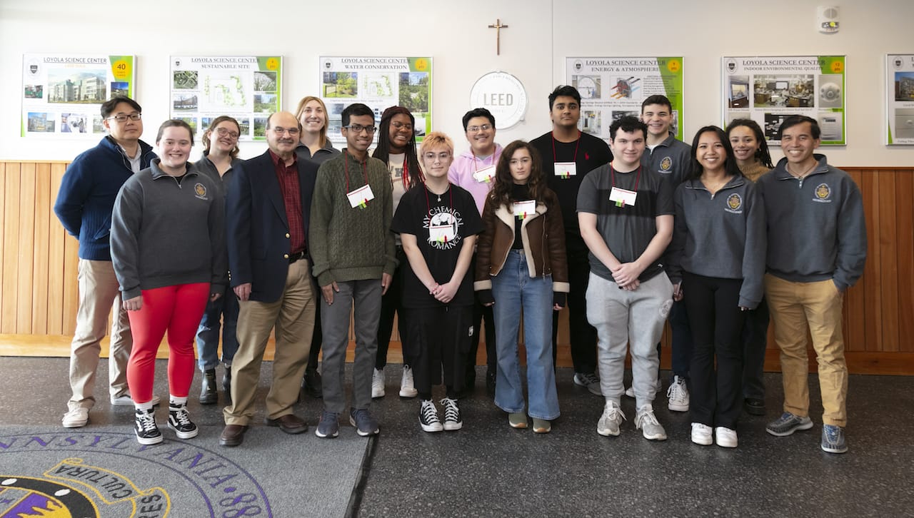 The University of Scranton hosted the 21st annual Northeast PA Brain Bee for high school students on campus. The competition, offered free of charge to participants, is sponsored by the Neuroscience Program at the University and the Scranton Neuroscience Society.