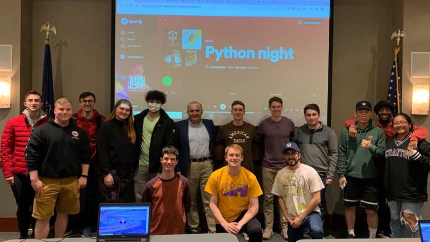 KSOM School Hosts Successful Python Night for Business Students image