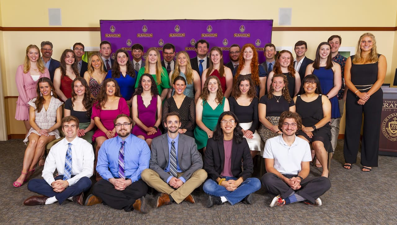 Forty-two members of The University of Scranton’s class of 2023 graduated from its Special Jesuit Liberal Arts Honors Program.