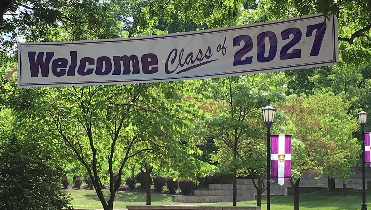 The University of Scranton’s will welcome members of its incoming class of 2027 this weekend.