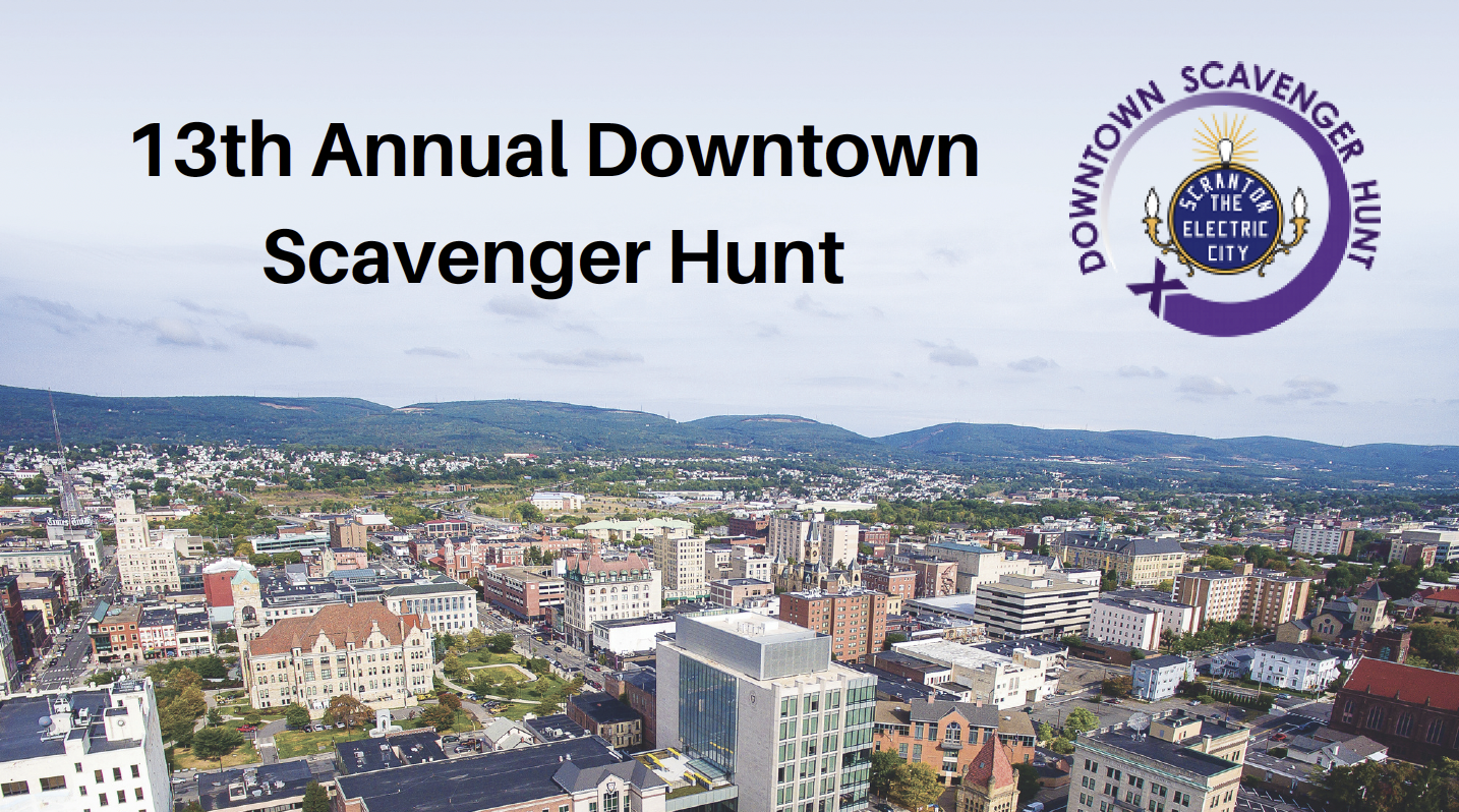 Downtown Scavenger Hunt Begins Sept. 1banner image