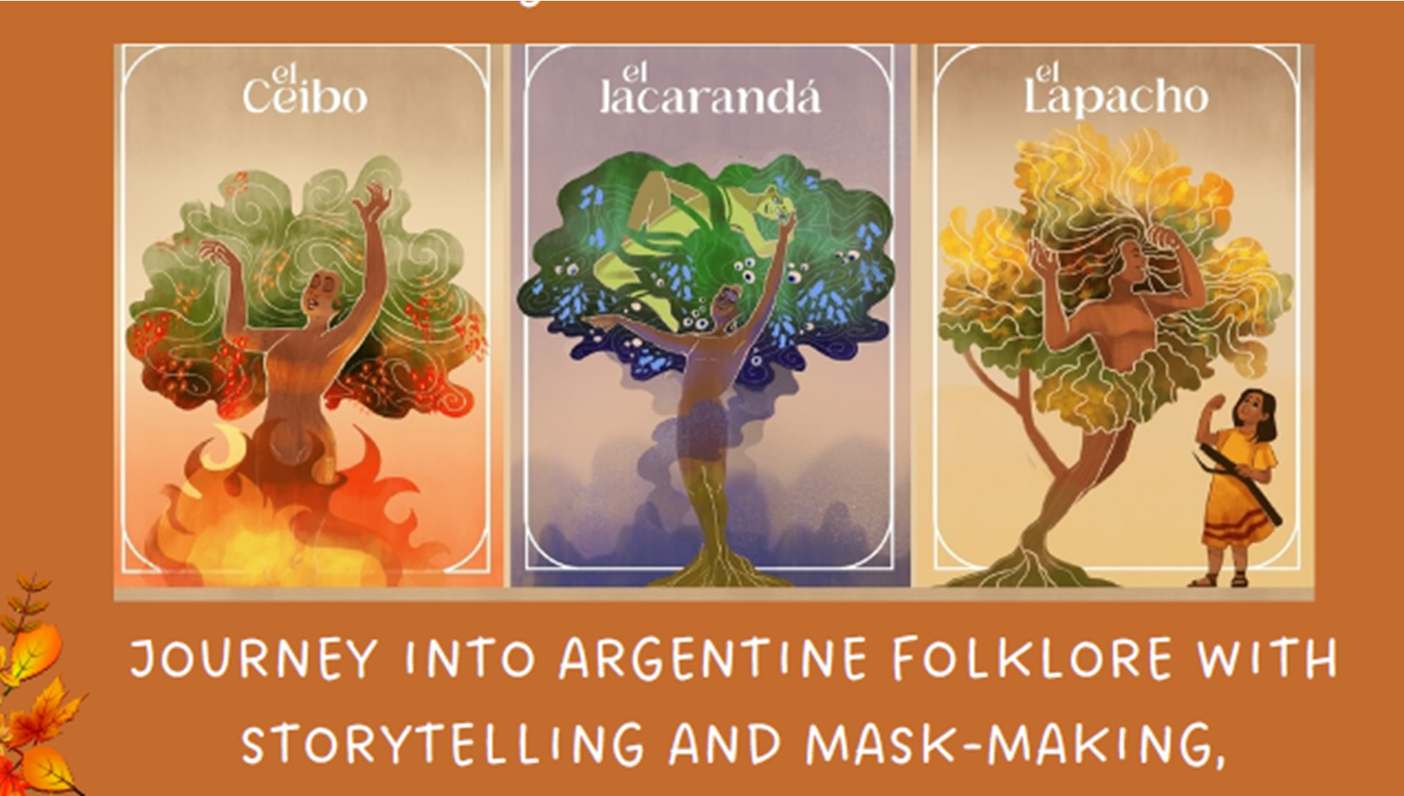  Fall Folktales From Argentina Oct. 19