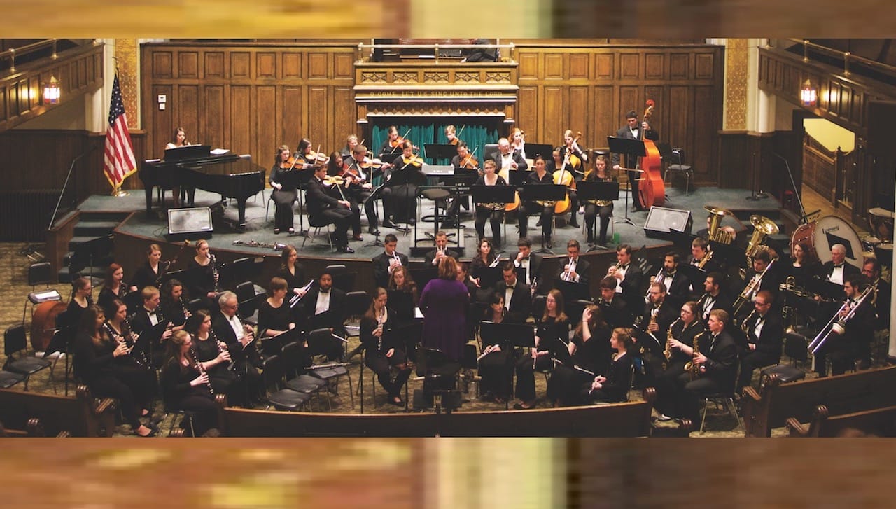 In Concert: The University of Scranton Symphonic Band, presented by Performance Music at The University of Scranton, is set for Saturday, Nov. 4, at 7:30 p.m. in the Houlihan-McLean Center on campus. The concert is open to the public, free of charge.