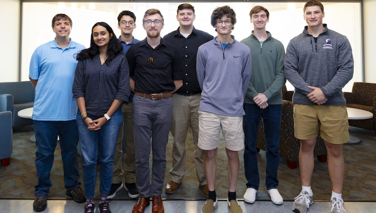 Engineering Students Gain Valuable Experience This Summer image