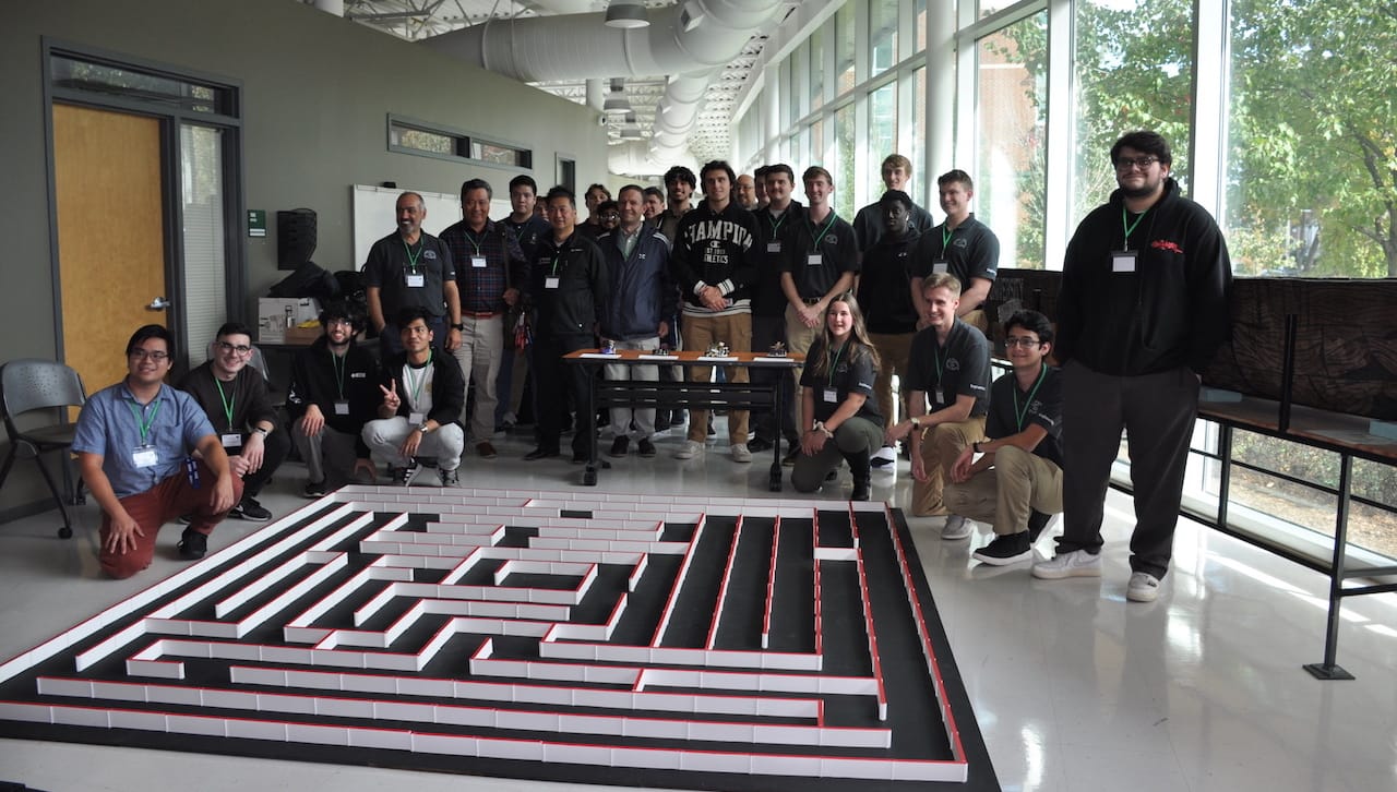 University of Scranton students won first- and second-place medals in all three competitions that took place at the Institute of Electrical and Electronics Engineers (IEEE) Student Activities Conference for a 14-state region and Washington D.C. Oct. 20-22.
