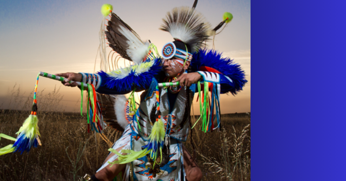 Experience Larry Yazzie Native Storyteller and Dancer Oct. 18 image