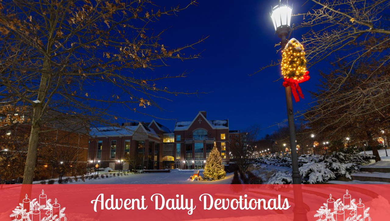Register Today For The Jesuit Center's Advent Daily Devotional Emails image