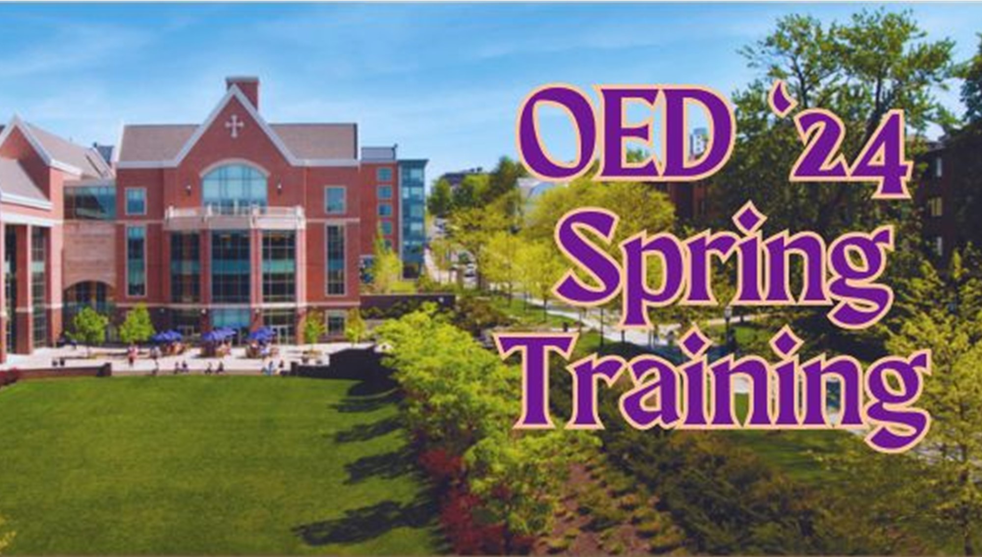 Office of Equity and Diversity Offers Spring Training image
