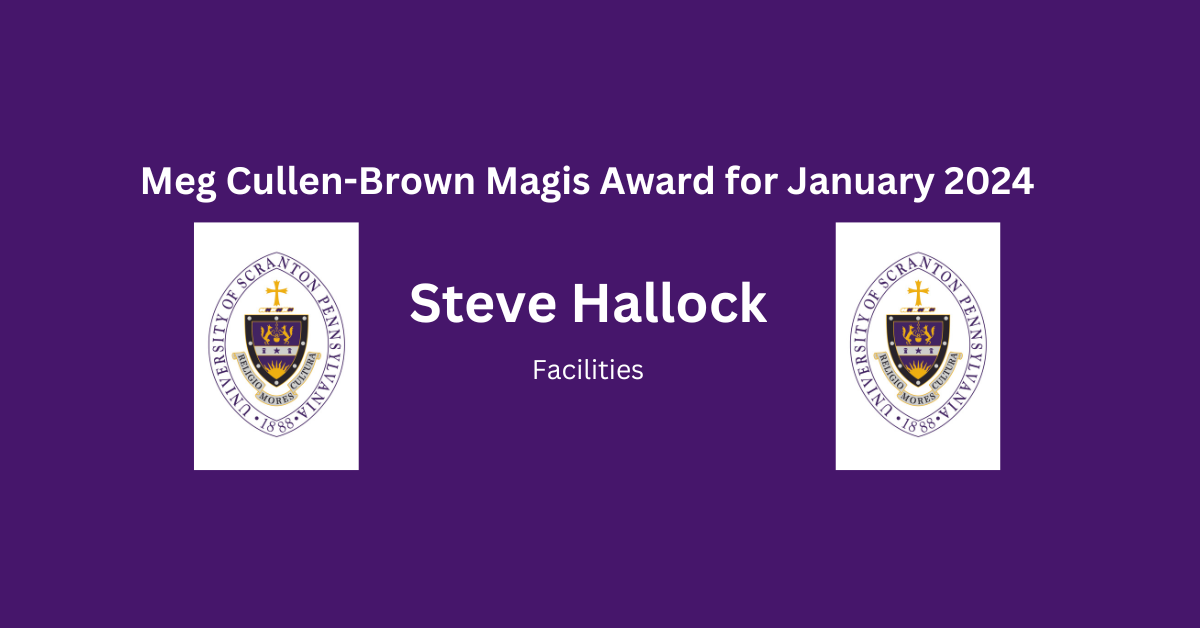 Meg Cullen-Brown Magis Award for January 2024 image