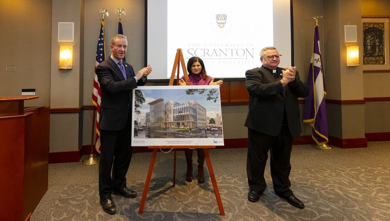 University of Scranton Announces Plans for New Building  image