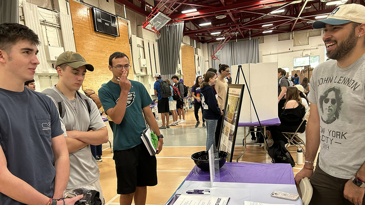Registration Opens for Spring Semester Student Activities Fair image