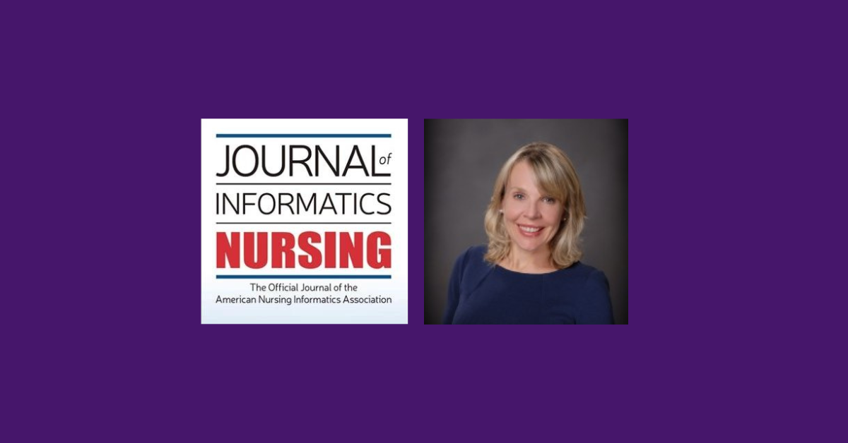 Nursing Faculty Published in Journal of Informatics Nursing image