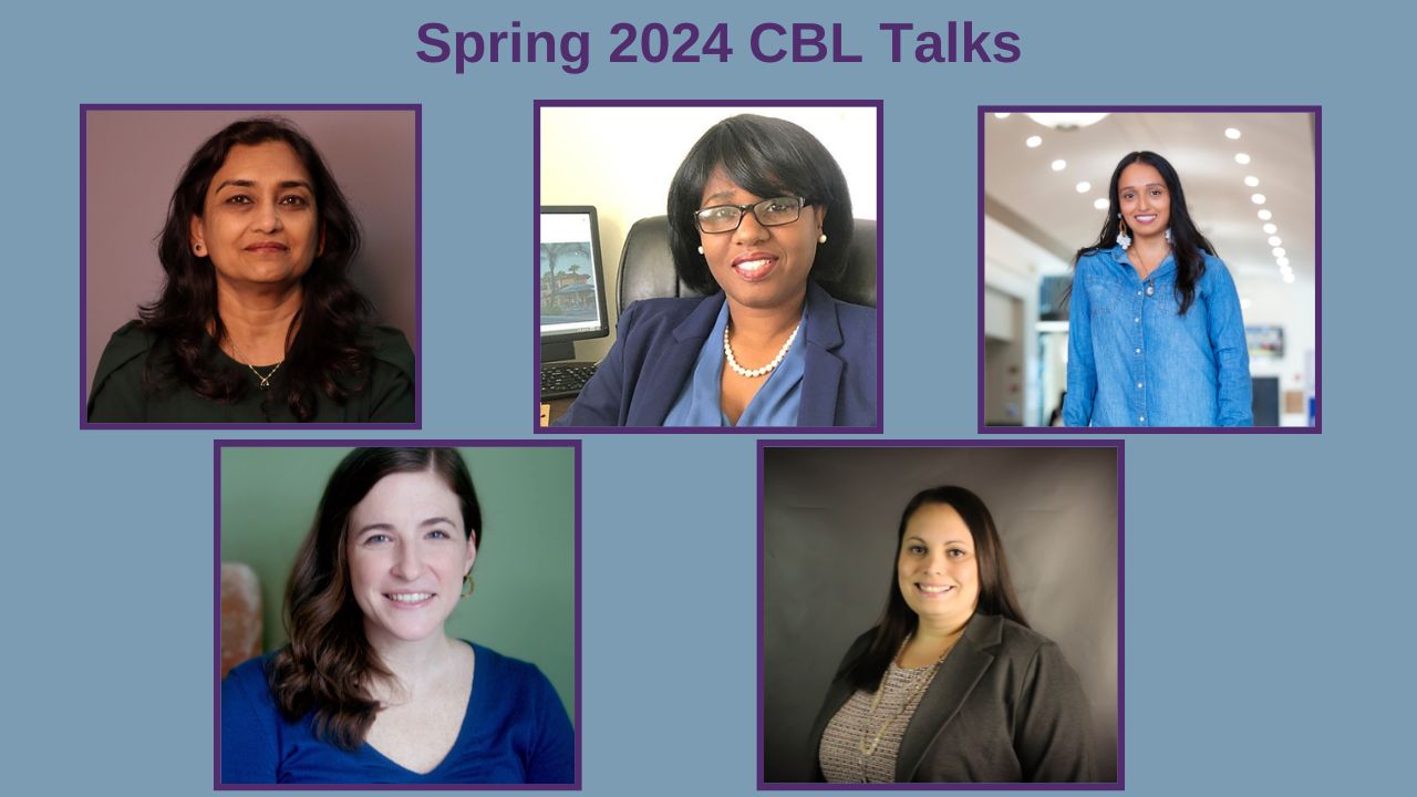 Community-Based Learning Talk Series Returns for Spring 2024 image